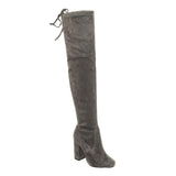 GREY SUEDETTE