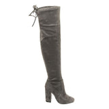 GREY SUEDETTE