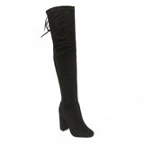 BLACK SUEDETTE