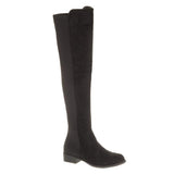 BLACK SUEDETTE