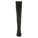 BLACK SUEDETTE