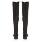 BLACK SUEDETTE