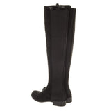 BLACK SUEDETTE