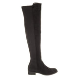 BLACK SUEDETTE