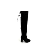 BLACK SUEDETTE
