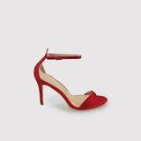 GIANI Stiletto Anklestrap Diamante Sandal