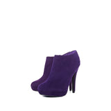 PURPLE SATIN