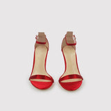 GIANI Stiletto Anklestrap Diamante Sandal