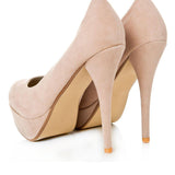 NUDE SUEDETTE