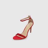 GIANI Stiletto Anklestrap Diamante Sandal