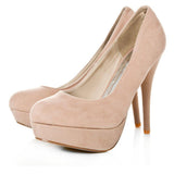 NUDE SUEDETTE