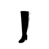 BLACK SUEDETTE