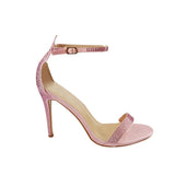GIANI Stiletto Anklestrap Diamante Sandal