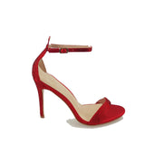 GIANI Stiletto Anklestrap Diamante Sandal