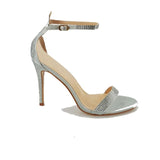 GIANI Stiletto Anklestrap Diamante Sandal