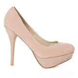 NUDE SUEDETTE