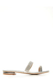 Lalla flat diamante toe post sandal