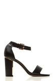 Naomi crossover ankle strap sandal