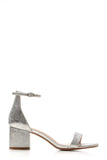 Karley barely there ankle strap block heel sandal