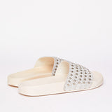 Lorde diamante stud detail slider