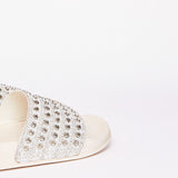 Lorde diamante stud detail slider