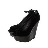 BLACK SUEDETTE