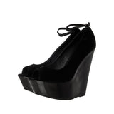 BLACK SUEDETTE
