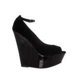 BLACK SUEDETTE