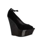 BLACK SUEDETTE