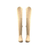 BEIGE SUEDETTE