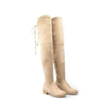 BEIGE SUEDETTE