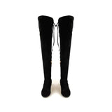 BLACK SUEDETTE