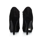 BLACK SUEDETTE