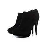 BLACK SUEDETTE