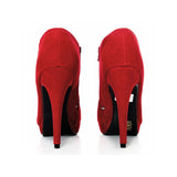 RED SUEDE
