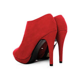 RED SUEDE