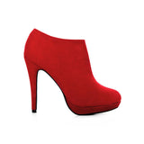 RED SUEDE