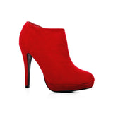 RED SUEDE