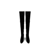 BLACK SUEDETTE