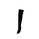 BLACK SUEDETTE
