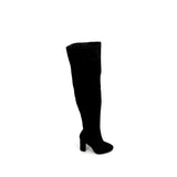 BLACK SUEDETTE